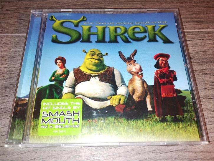 Shrek - Music From The Original Motion Picture, Cd's en Dvd's, Cd's | Filmmuziek en Soundtracks, Zo goed als nieuw, Ophalen of Verzenden