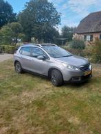 Peugeot 2008 1.2E-vti 2014 automaat nieuwe motor trekhaak PD, Auto's, 450 kg, Zwart, 1199 cc, 770 kg
