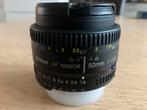 Nikon AF 50mm f 1.8D, Ophalen of Verzenden, Zo goed als nieuw