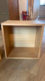 Wandkastjes bamboe van ikea 2x, Ophalen, Minder dan 50 cm, Gebruikt, Minder dan 100 cm