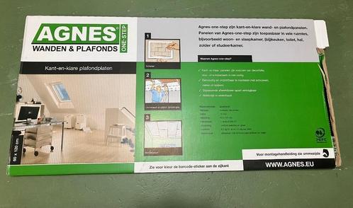 Agnes Wanden & Plafond plaat, Doe-het-zelf en Verbouw, Platen en Panelen, Zo goed als nieuw, Overige materialen, Minder dan 20 mm