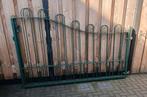 Inrijpoort/ Tuinpoort, Tuin en Terras, Ophalen, Gebruikt, IJzer, Draaipoort