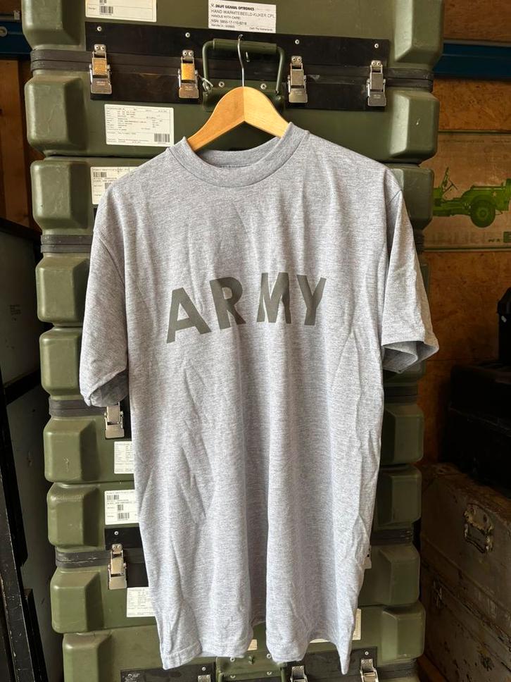 US Army fitness t-shirts, nieuw., Kleding | Heren, T-shirts, Zo goed als nieuw, Maat 48/50 (M), Zwart, Ophalen of Verzenden