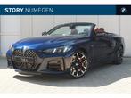 BMW 4 Serie 420i High Executive M Sport Automaat / Air Colla, Automaat, 1998 cc, Zwart, Cabriolet