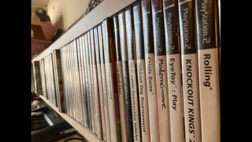 PS2 games (zie beschrijving), Spelcomputers en Games, Games | Sony PlayStation 2, Zo goed als nieuw, Verzenden
