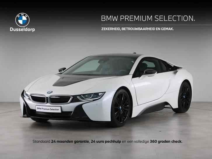 BMW i8 Coupé (bj 2020, automaat), Auto's, BMW, Bedrijf, Te koop, i8, 360° camera, 4x4, ABS, Airbags, Airconditioning, Alarm, Bluetooth