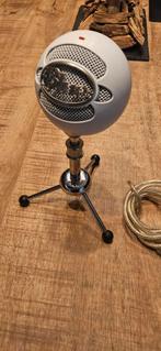 Blue yeti snowball, Studiomicrofoon, Ophalen of Verzenden, Zo goed als nieuw