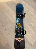 Snowboard 1.58m met Flow bindingen, Ophalen, Gebruikt, Board