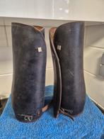 Solex leren beenkappen zwart, Ophalen, Dressuur, Schoeisel