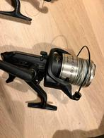 4x Shimano Baitrunner 4500 B Molens, Ophalen of Verzenden, Gebruikt, Molen