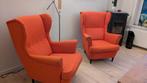 2x IKEA Strandmon fauteuil, Huis en Inrichting, Ophalen, Gebruikt, 75 tot 100 cm, 75 tot 100 cm