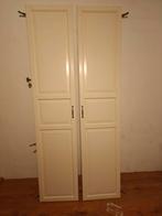 Pax kastdeuren lichtbeige, Ophalen, Gebruikt, 50 tot 100 cm, 200 cm of meer