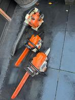 Stihl kettingzaag bladblazer, Tuin en Terras, Bladblazers, Ophalen, Zo goed als nieuw, Benzine