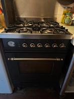 Boretti 4-pits gasfornuis, Witgoed en Apparatuur, Fornuizen, Ophalen, Gebruikt, 4 kookzones, Gas
