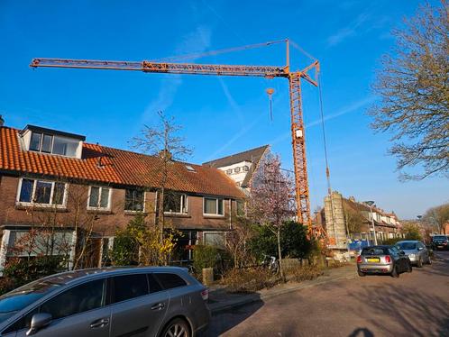 te koop T25 acromet torenkraan, Zakelijke goederen, Machines en Bouw | Kranen en Graafmachines, Graafmachine, Ophalen