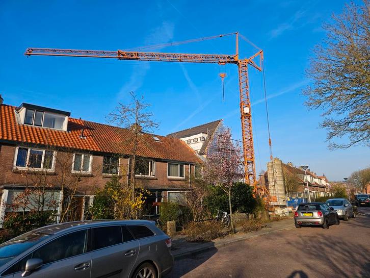 te koop T25 acromet torenkraan, Zakelijke goederen, Machines en Bouw | Kranen en Graafmachines, Graafmachine, Ophalen