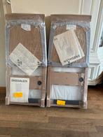 2 nieuwe ikea ekedalen stoelen, Huis en Inrichting, Stoelen, Ophalen, Zo goed als nieuw, Zwart, Twee