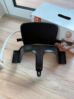 Stokke triptrap babyset zwart, Ophalen of Verzenden
