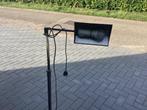 Leeslamp, Huis en Inrichting, Lampen | Vloerlampen, Ophalen, Gebruikt, Metaal, 100 tot 150 cm