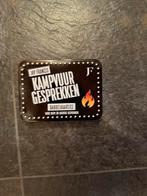 Kampvuur gesprekken kaartjes in blik Jay Francis, Drie personen of meer