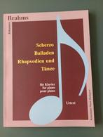 6 boeken met piano muziek Bach Beethoven Dvorak Brahms, Instrument, Verzenden, Zo goed als nieuw, Meerdere auteurs