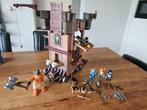 Playmobil  Knights Aanvalstoren 9340, Kinderen en Baby's, Speelgoed | Playmobil, Ophalen of Verzenden, Gebruikt, Complete set