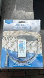 NIEUW Eurodomest LED Strip – Warm Wit, 5 m (300 LED), Verzenden, Nieuw, Led