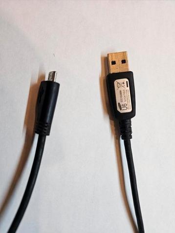Samsung U6 Micro USB Kabel ECC1DU088K - SJ1CA17VSE Data beschikbaar voor biedingen