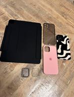 Apple hoesjes, ipad hoes, Telecommunicatie, Mobiele telefoons | Apple iPhone, Ophalen of Verzenden, Zo goed als nieuw, 128 GB