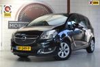 Opel Meriva 1.4T 120PK Automaat, Trekhaak, Navi, All-season, 65 €/maand, Gebruikt, 4 cilinders, Leder en Stof
