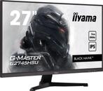 3 x Nieuwe iiyama G-MASTER Black Hawk G2745HSU-B2 € 92.5ps, Computers en Software, Monitoren, Iiyama, IPS, In hoogte verstelbaar