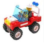 Lego set 6511 Brandweerautootje., Ophalen of Verzenden, Zo goed als nieuw, Complete set, Lego