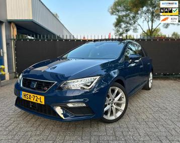 Seat LEON ST 1.4 EcoTSI FR Business Intense|Pano|ACC|Lane|DA beschikbaar voor biedingen