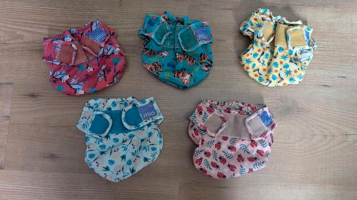Bambino Mio wasbare luier overbroekjes, Kinderen en Baby's, Babykleding | Overige, Gebruikt, Jongetje of Meisje, Ophalen