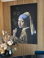 Schilderij Vermeer Bubbly Girl ARTY-SHOCK, Contacten en Berichten
