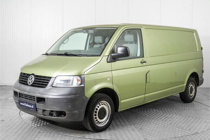 Volkswagen Transporter 2.0 340 (bj 2010), Auto's, Bestelauto's, Bedrijf, Te koop, ABS, Airbags, Alarm, Boordcomputer, Schuifdeur