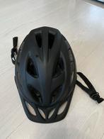Zwarte Fietshelm - Gebruikt, Ophalen of Verzenden, Gebruikt, Overige maten, Heer of Dame