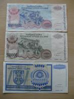 (26) . KRAJINE - SERVIE . dinara . 1993 . nette staat ., Ophalen of Verzenden, Buitenland, Bankbiljetten