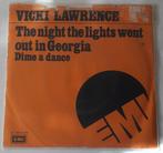 Vicki Lawrence   The night the lights went out in Georgia, Ophalen of Verzenden, Gebruikt, 7 inch, Single
