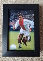 Gesigneerde foto van Johan Cruijff in fraaie lijst, Nieuw, Overige typen, Ophalen of Verzenden, Ajax