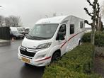 Sunlight V69 Queensbed zeer compleet, Caravans en Kamperen, Sunlight, Ringverwarming, Airbags, Tot en met 2