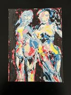 Zeefdruk Erszi Jonas - Little conversation, Antiek en Kunst, Ophalen of Verzenden