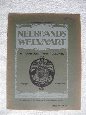 Neerlands Welvaart - Utrechtsche Hypotheekbank beschikbaar voor biedingen