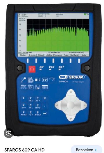 SPAUN Sparos Sat TV Analyser