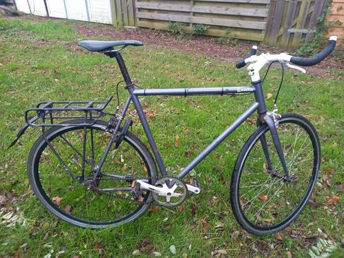 single speed fixie racefiets, Fietsen en Brommers, Fietsen | Racefietsen, Gebruikt, Overige merken, Minder dan 10 versnellingen