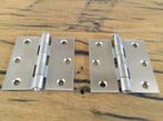 Scharnieren RVS 2x Assa Abloy ( Nieuw ), Ophalen of Verzenden, Nieuw, Rvs, Scharnier