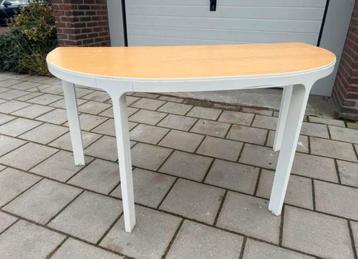 IKEA BEKANT Bureau Halfrond - Perfect voor Thuiswerk! - afbeelding 1