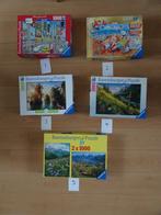 6 puzzles van Ravensburg, Ophalen of Verzenden, 500 t/m 1500 stukjes, Zo goed als nieuw, Legpuzzel