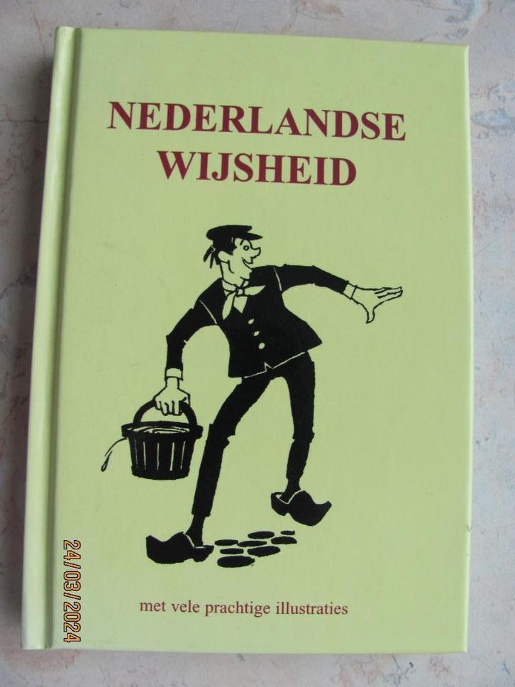 NIEUW boekje NEDERLANDSE WIJSHEID Keizer gebonden 1e dr 1998, Boeken, Literatuur, Nieuw, Nederland, Ophalen of Verzenden