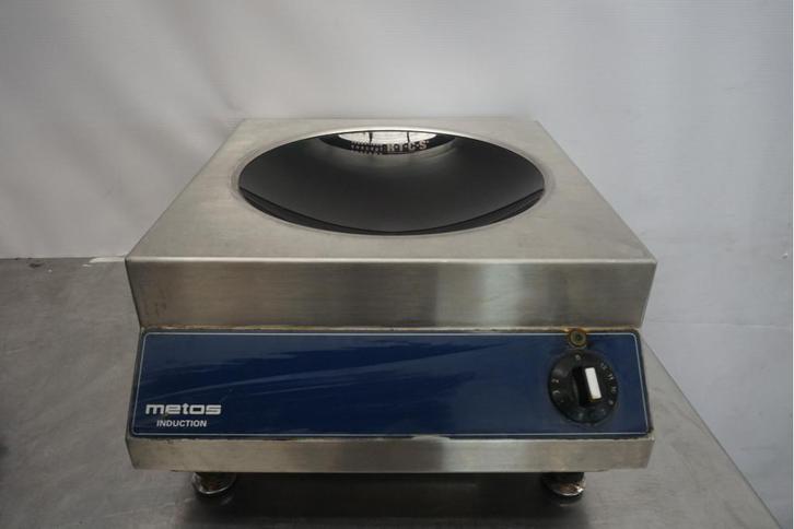 Metos inductie wok kookzone krachtstroom, Zakelijke goederen, Horeca | Keukenapparatuur, Fornuis, Frituur en Grillen, Gebruikt